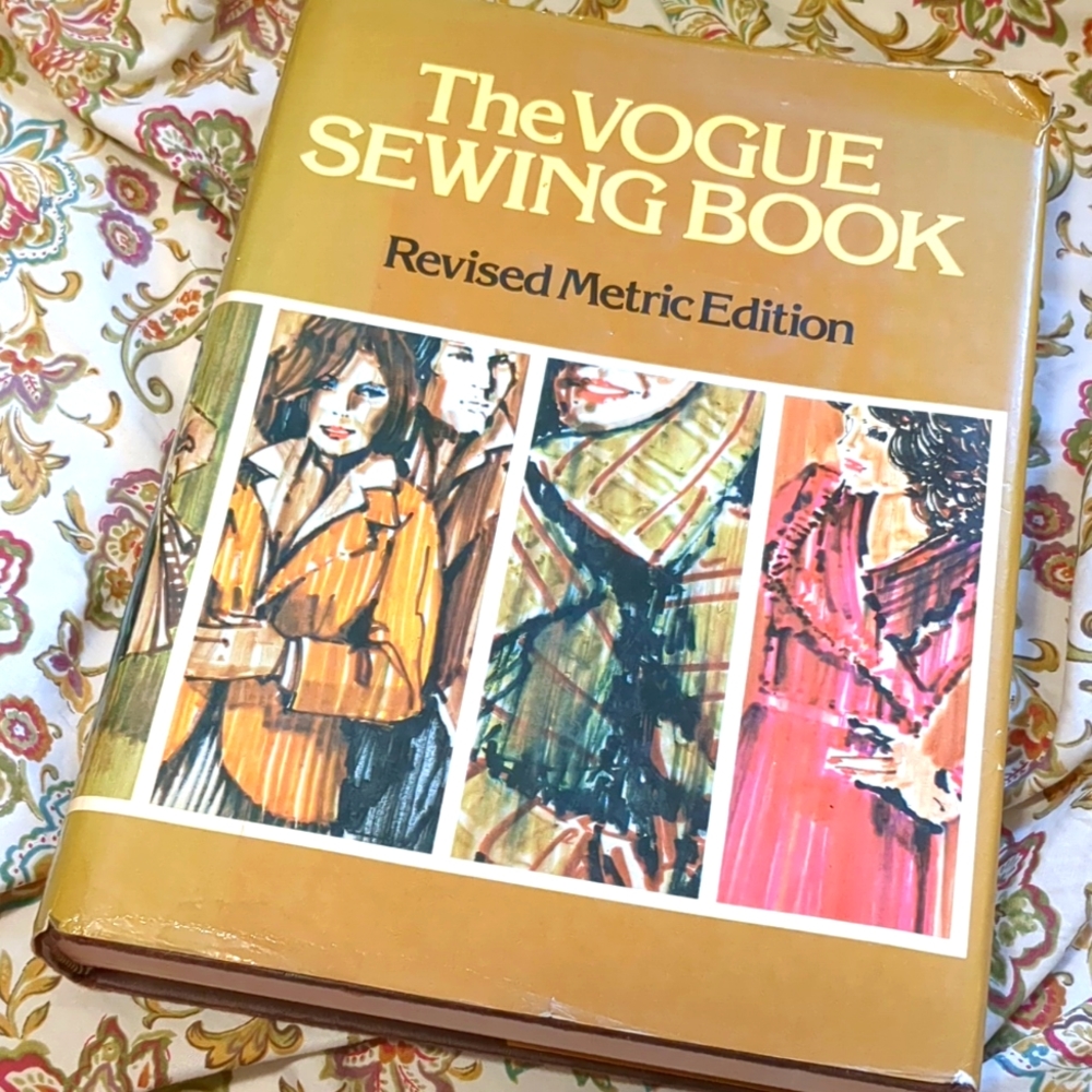 The Vogue Sewing Book